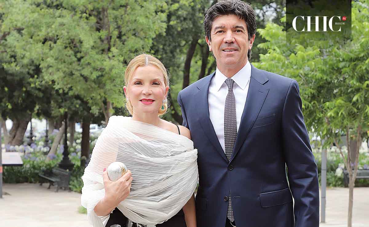Analia de Andar y Jorge Vargas / Fotos: Daniel Saldívar y Roberto Alvarado