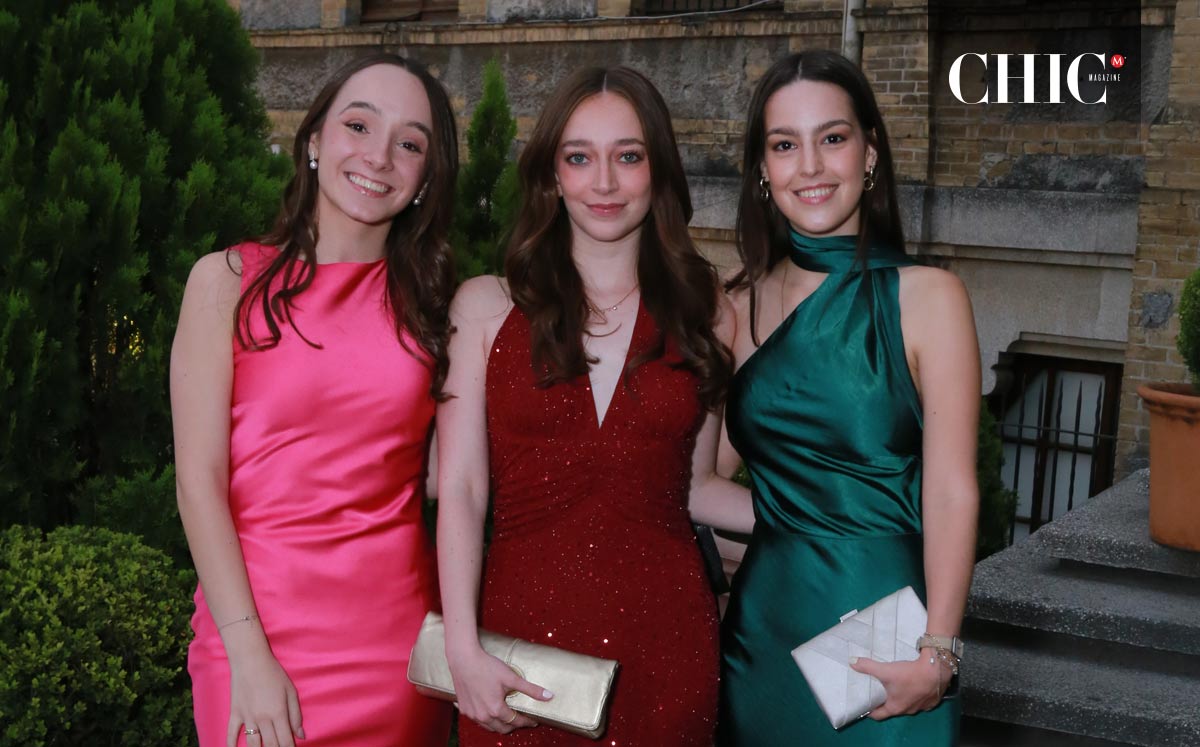 Andrea Muttio, Ximena Menéndez y Bárbara Quintanilla