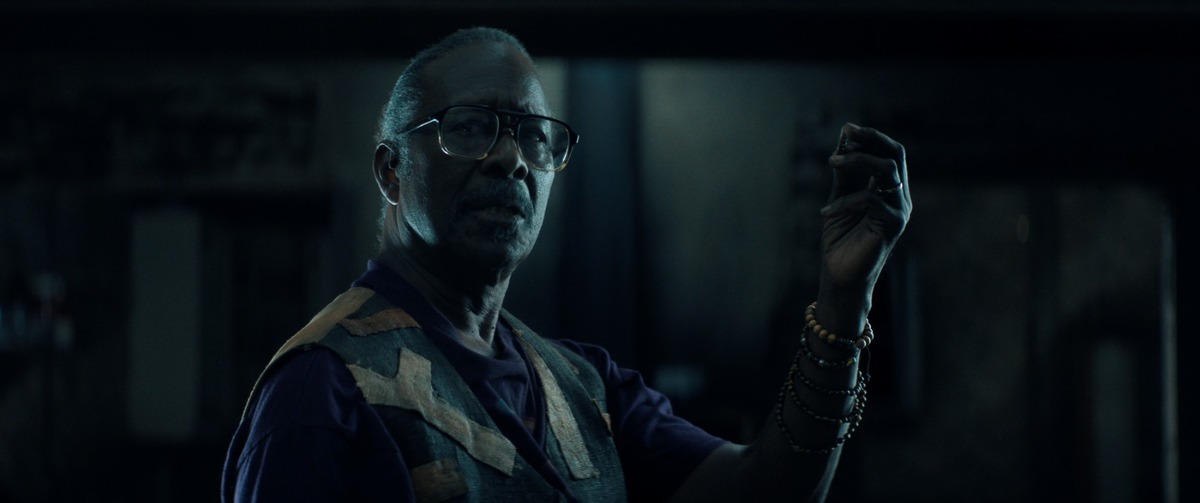 Art Daniels es Clarke Peters (Foto: Netflix)