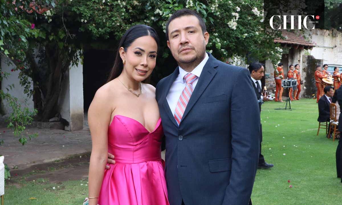 Lizeth Bustos y Cesar García