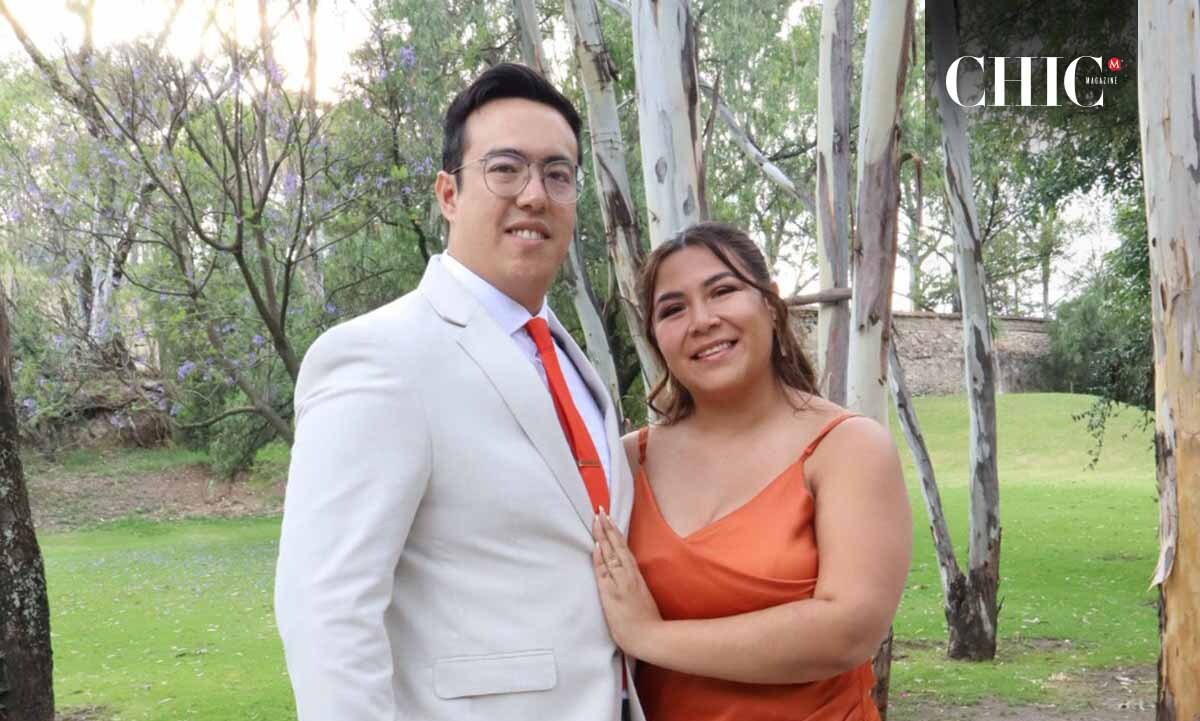 Ingrid Cancino y Javier Torres