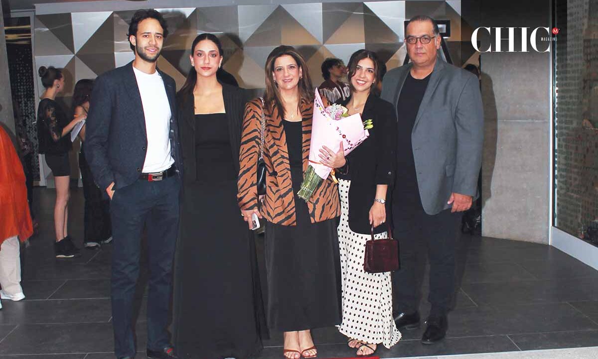 Roberto Dib, Michelle Haddad, Tania Chedraui, Tania Haddad y Abraham Haddad