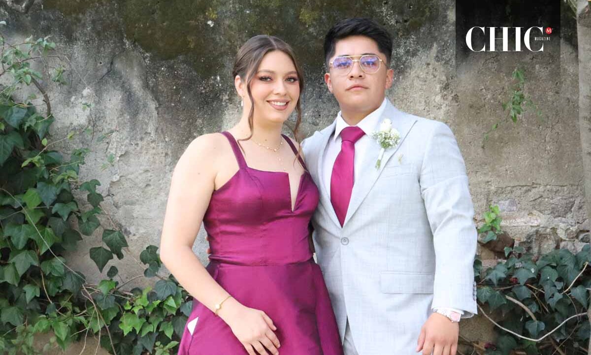 Michelle Flores y Carlos González