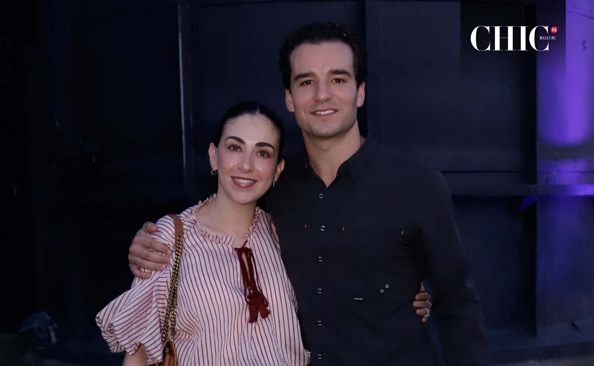 Catalina García y Eduardo Quintanilla / Fotos: Roberto Alvarado
