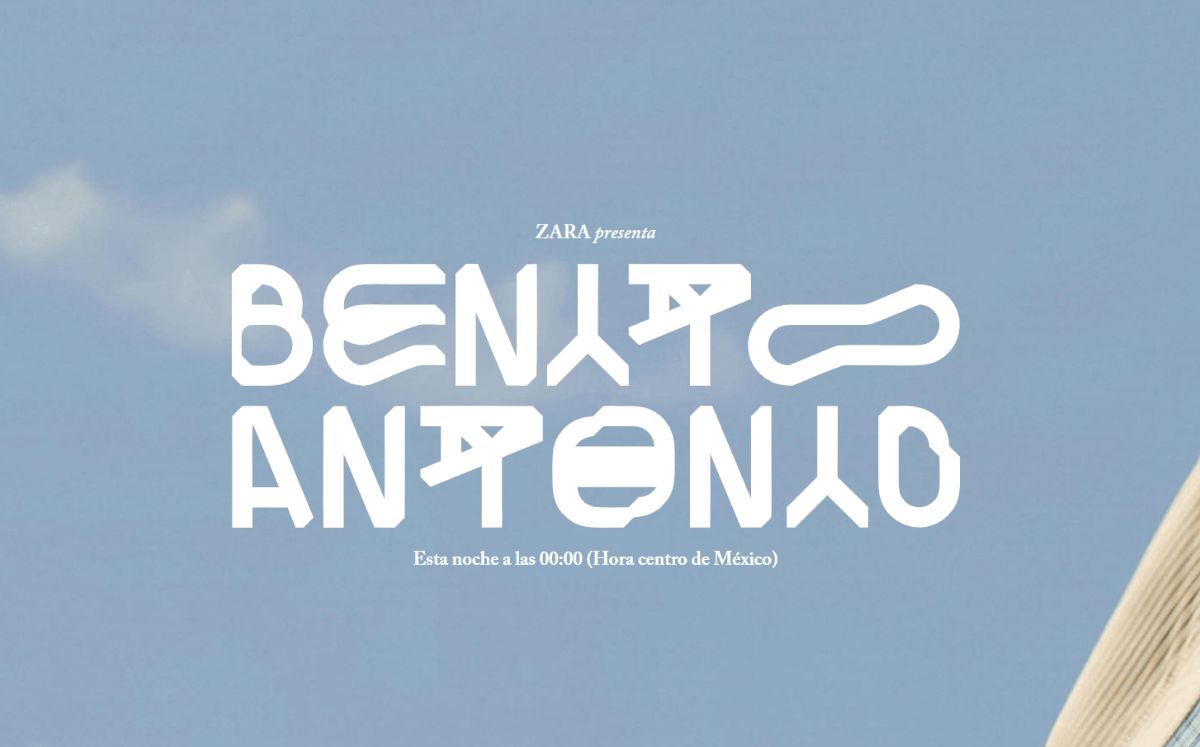 Colección "Benito Antonio" en Zara México (Foto: Zara)
