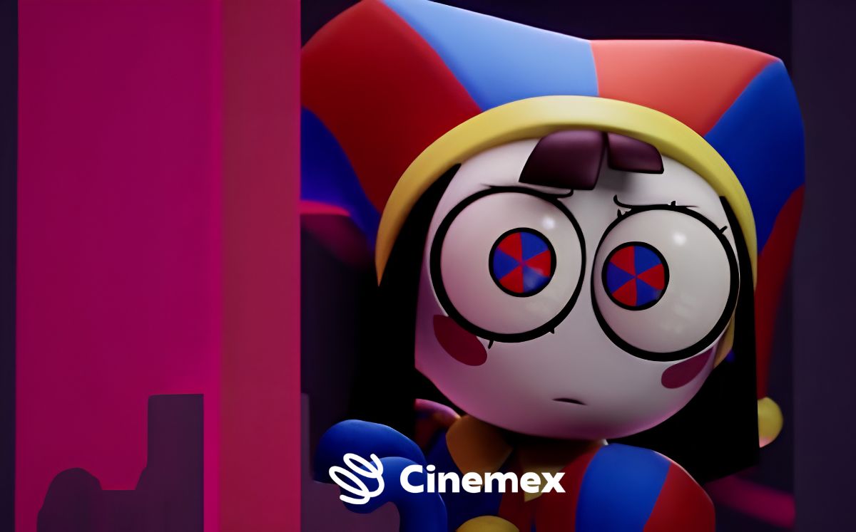 ¿Habrá coleccionables de “The Amazing Digital Circus” en México?  (Foto: IMBD/Glitch)