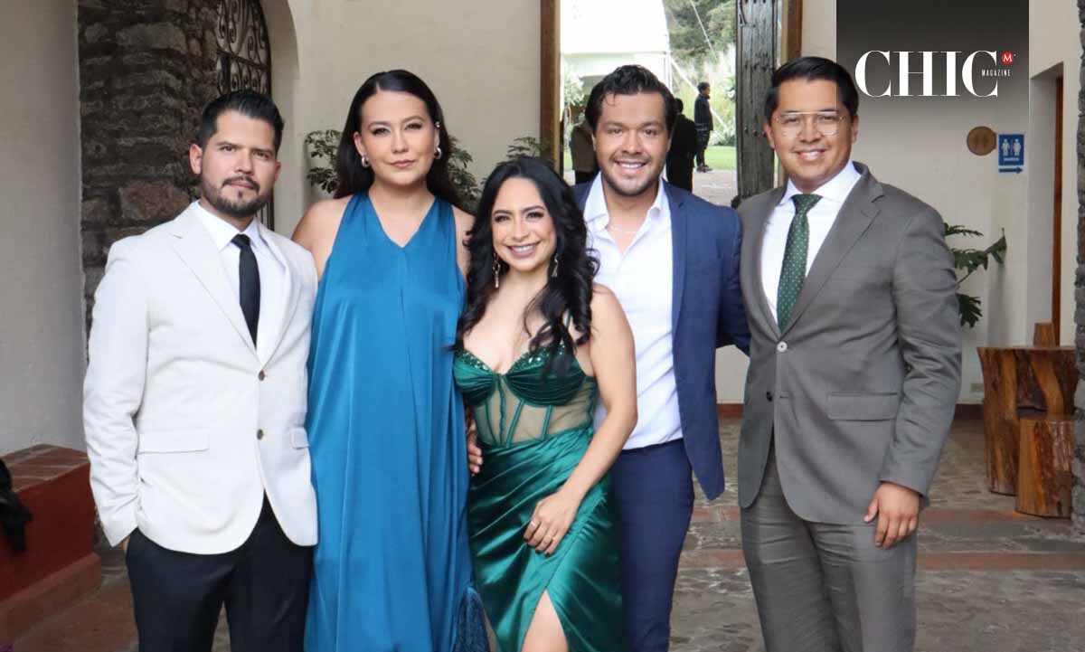Arantza Gómez, Edgar López, Víctor Aguilar, Lidia Ocaña Madrid y William cárdenas