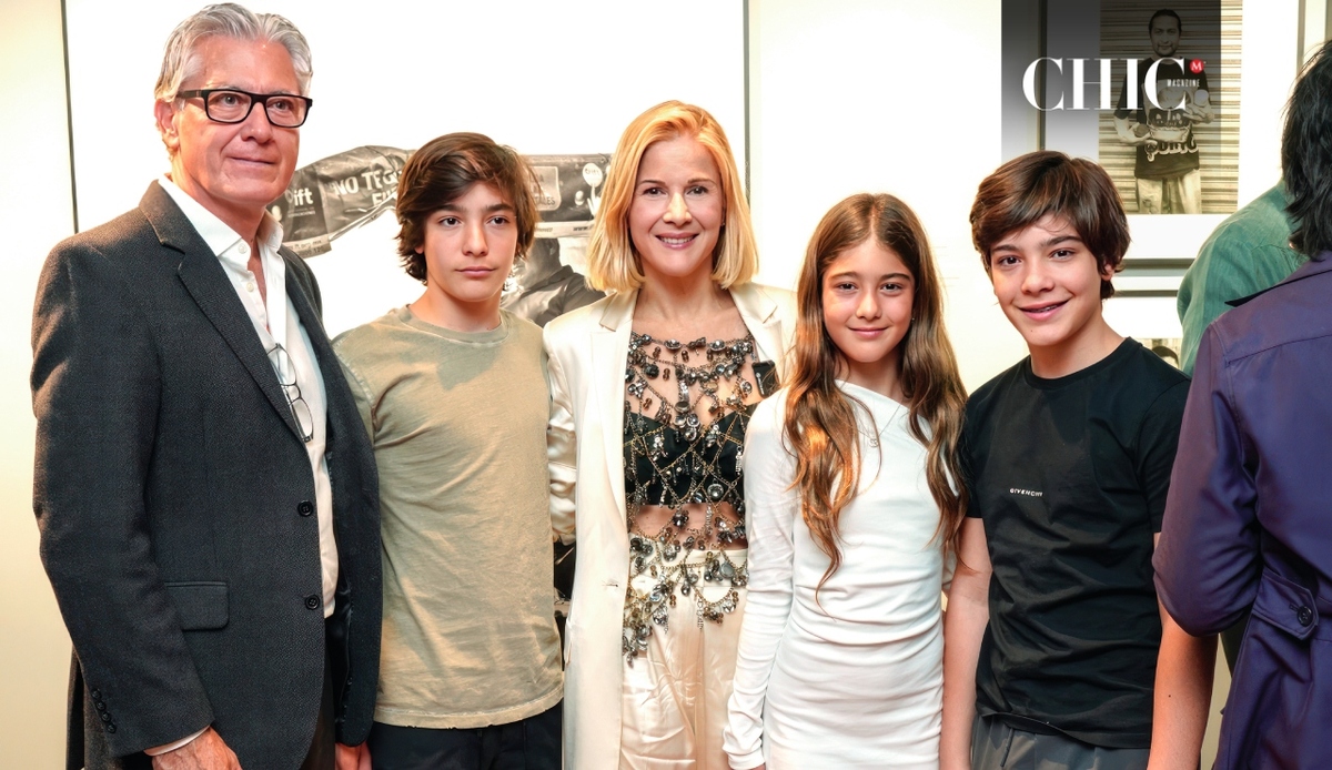 Eduardo Gutiérrez, Joaquín Gutiérrez, Loreto Villarreal, Loreto Gutiérrez y Mathias Gutiérrez / Fotos: Édgar Segura