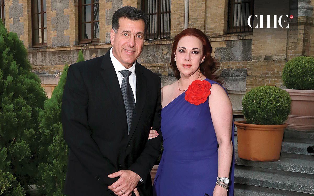 Enrique Yga y Vicky de Yga