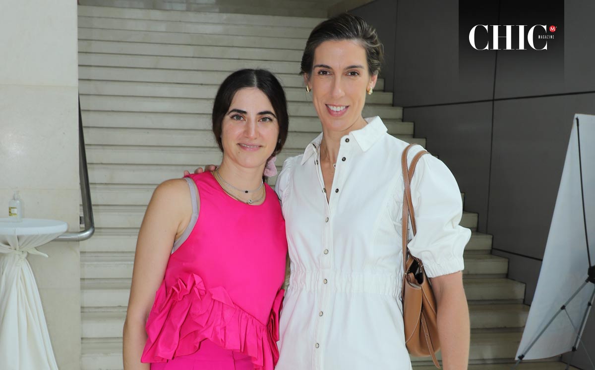 Estefany Dieck y Mariana Canales