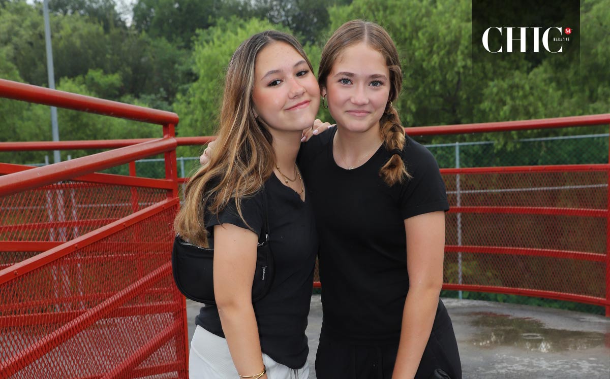 Eugenia Monsiváis y Roberta Martínez