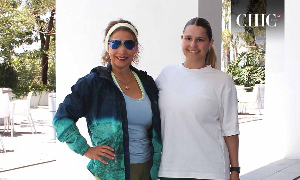 Tatiana Valentina y Marina Guaithero