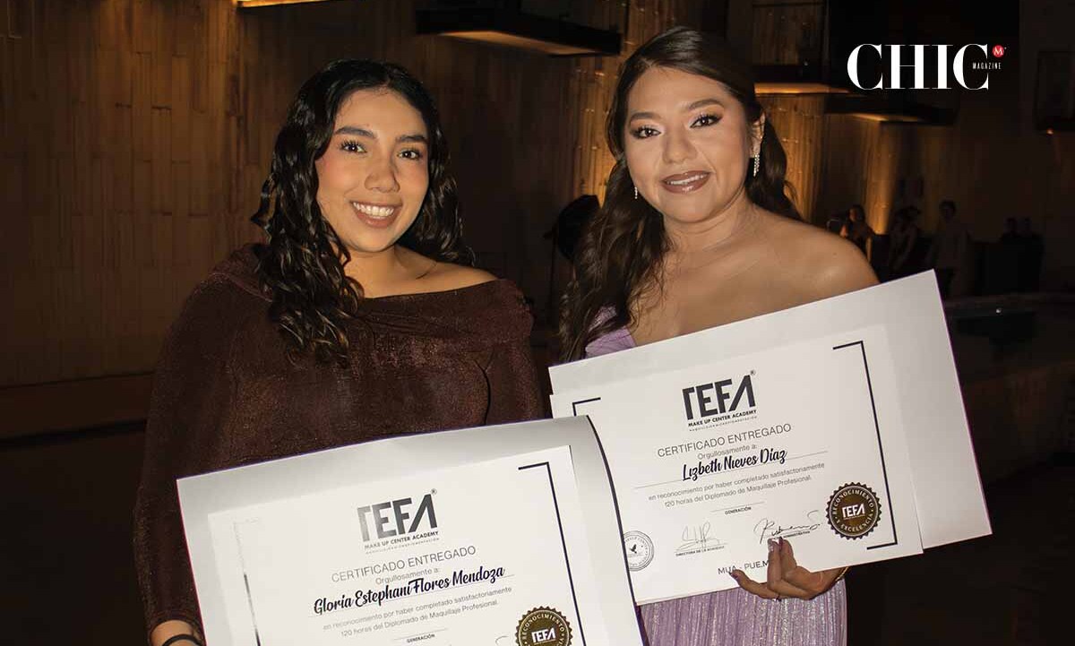 Lizbeth Nieves y Estephanie Flores