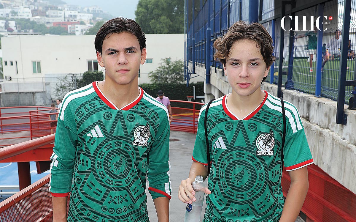 Fede Maldonado y Eugenio Herrera