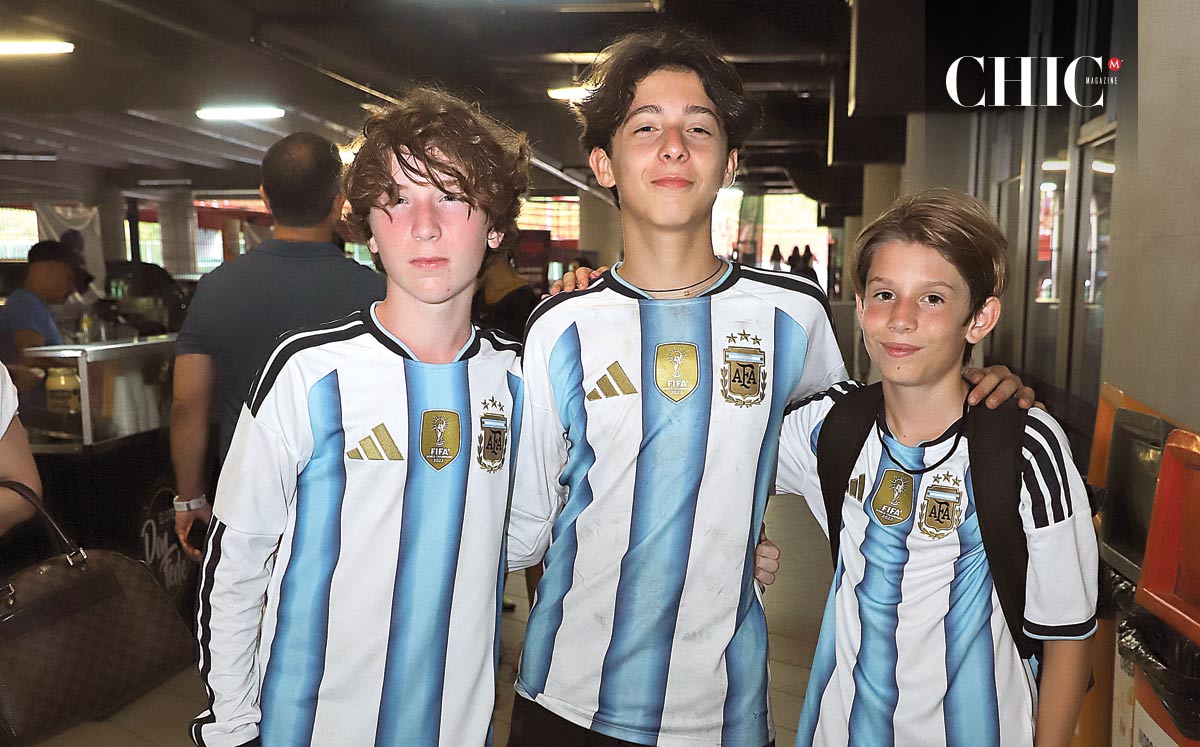 Gonzalo Garza, David Reyna y Enrique Villanueva
