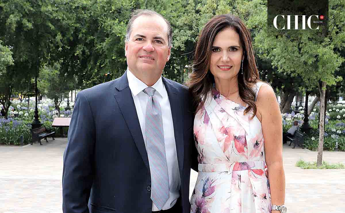 Hernando Zambrano y Olga Canales  / Fotos: Daniel Saldívar y Roberto Alvarado
