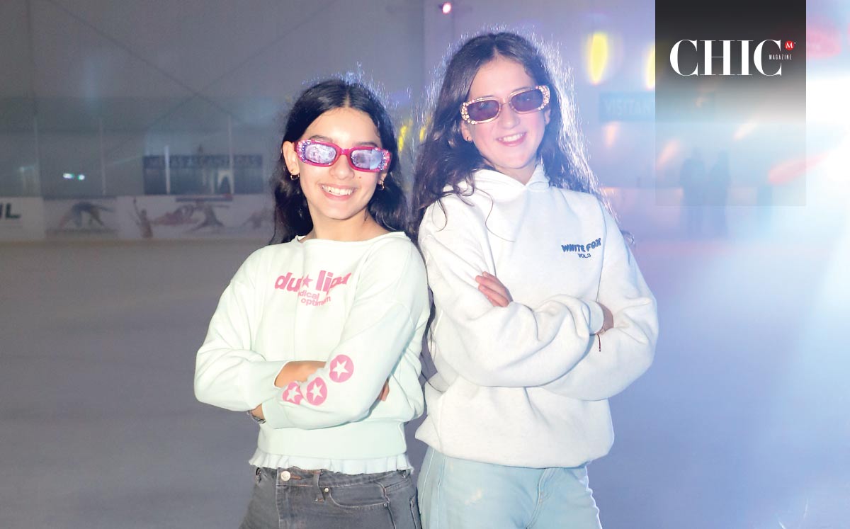 Julieta Montero y Mila Garza