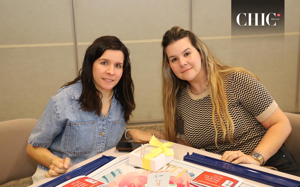 Katiana Zambrano y Mariana Zambrano