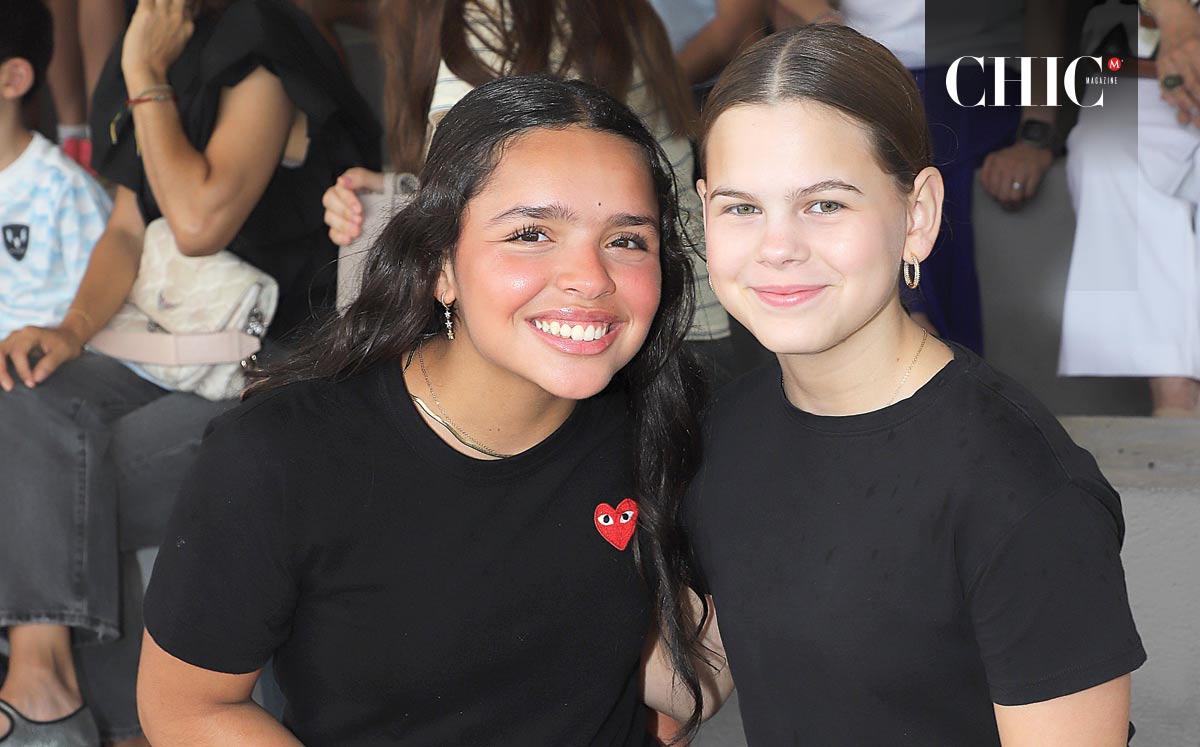 Loreta Encinas y Catalina Mercado