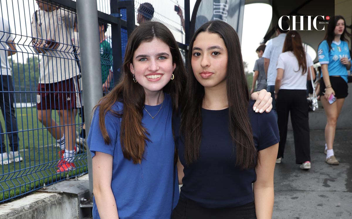 Lucía Wolberg y Tamara Garza
