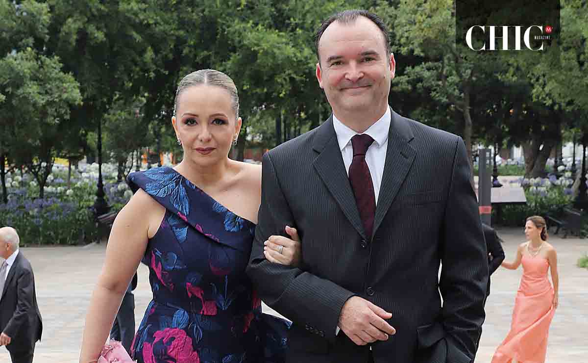 María Elena Cantú de Ayala y Julio Ayala / Fotos: Daniel Saldívar y Roberto Alvarado