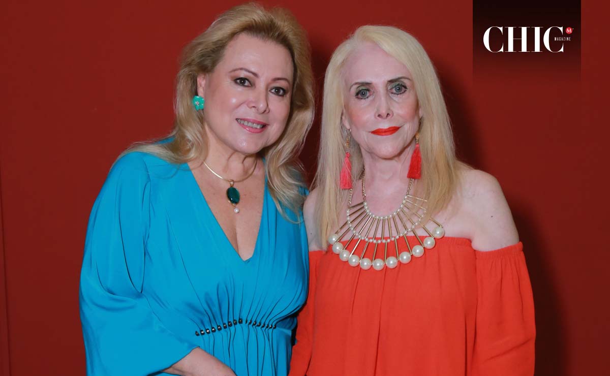 Marina Benavides y Tey González de Salas / Fotos: Oamr Valdez