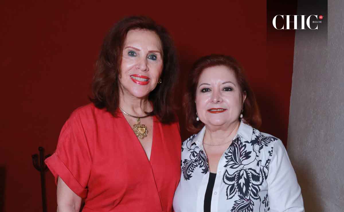 Martha Rangel y Flora de Castrillón / Fotos: Oamr Valdez