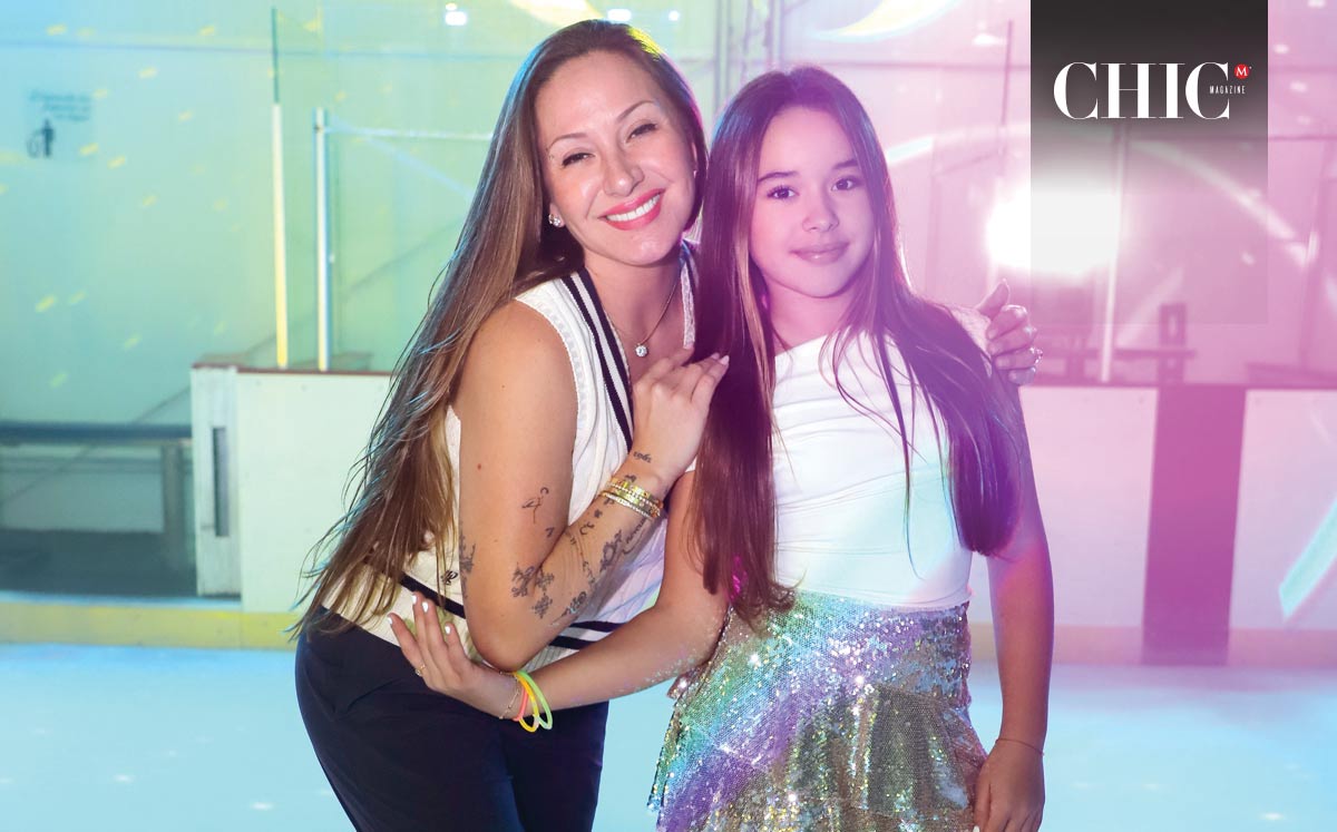 Maru Villarreal y Ella Bazán
