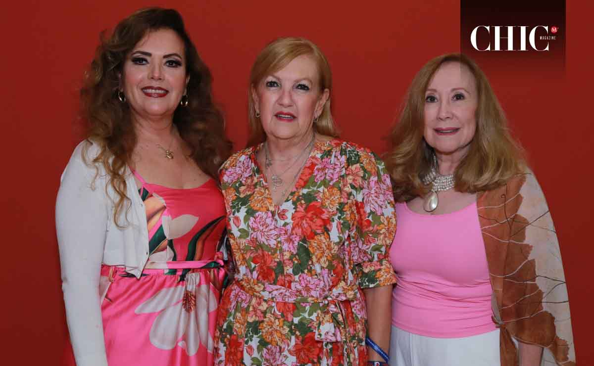 Mirthala Hauger, Delia Salinas y Yolanda De la Garza / Fotos: Oamr Valdez