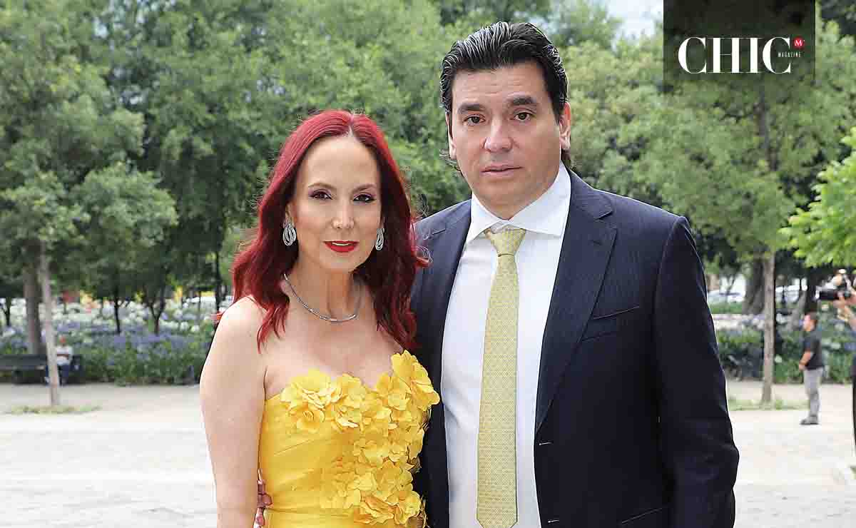 Mónica García de Moyeda y Arturo Moyeda / Fotos: Daniel Saldívar y Roberto Alvarado