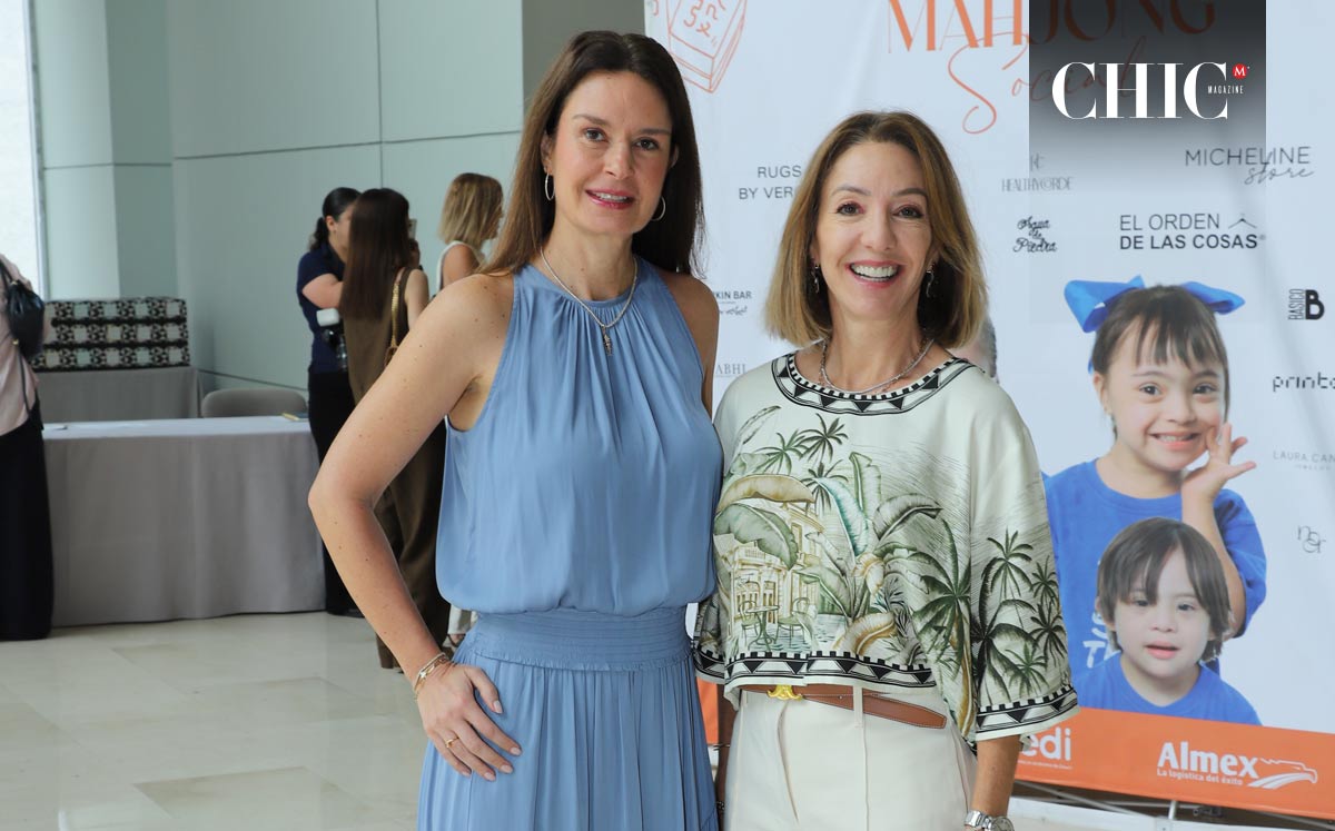 Mónica Pérez y Elizabeth Parboni