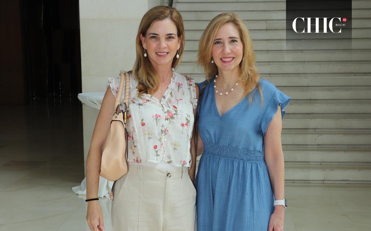 Nayeli Guzmán y Nancy Quiroga