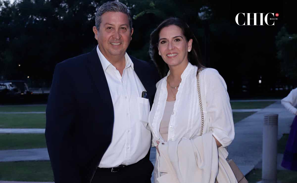 Óscar Odriozola y Elisa De la Torre de Odriozola / Fotos: Roberto Alvarado