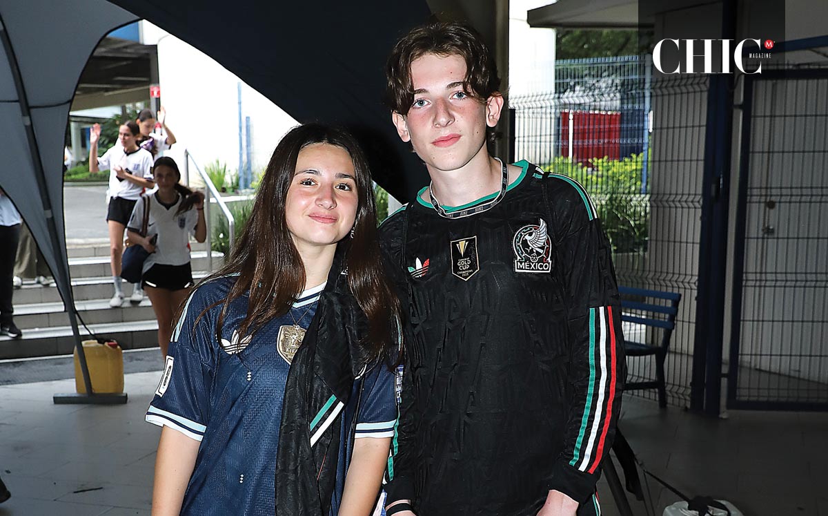 Raquel Montemayor e Isaac Jamet