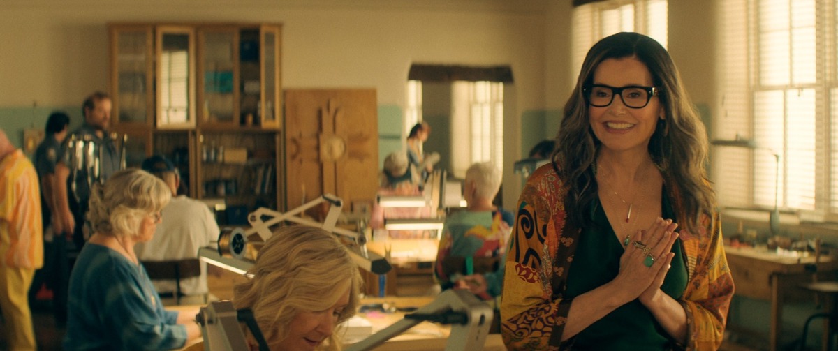 Renee Joyce es Geena Davis (Foto: Netflix)