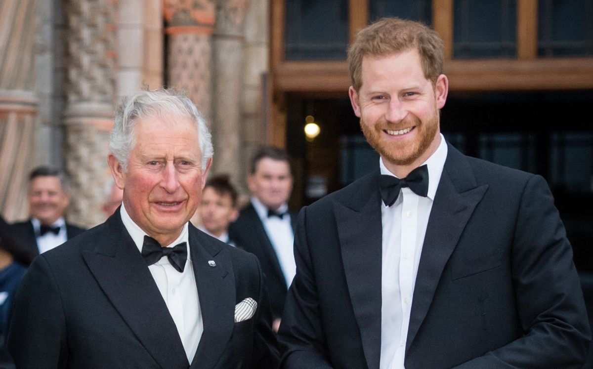 ¿El rey Carlos le pidió a Trump que deportara al príncipe Harry? (Foto: Getty)