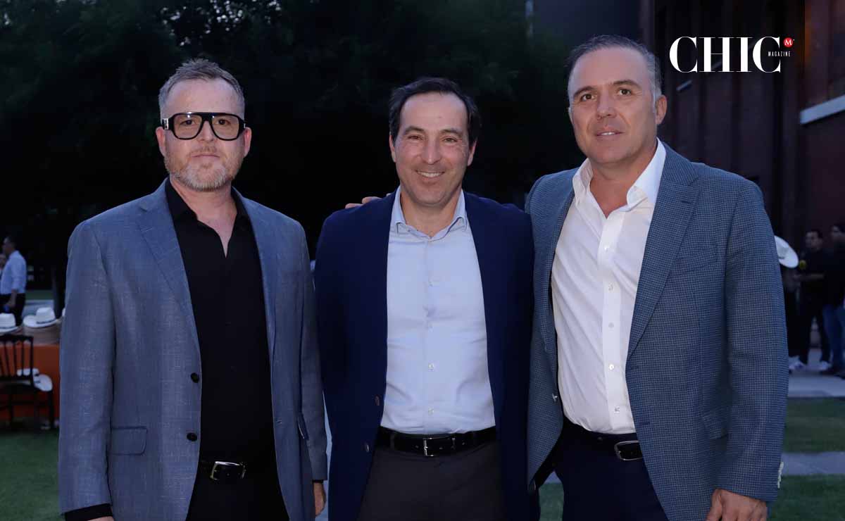 Rodrigo García, Juan Pablo García y Bernardo Bichara / Fotos: Roberto Alvarado