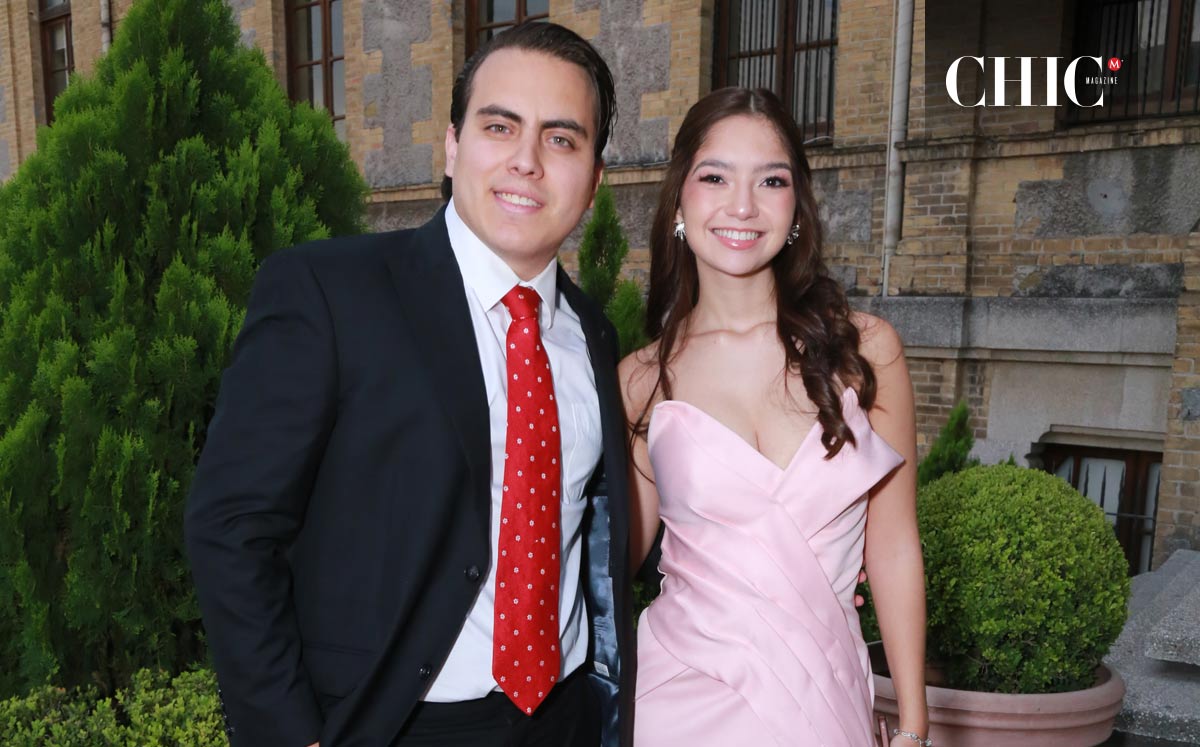 Santiago Fernández y Ana Paula Ibarra