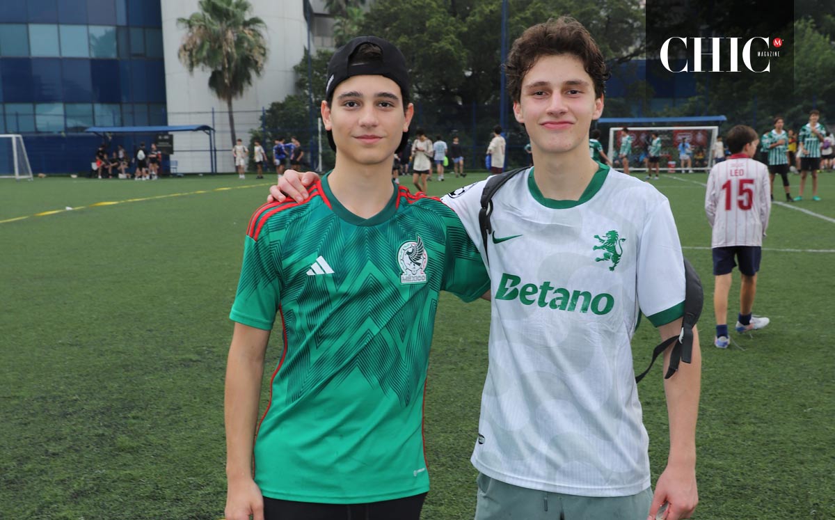 Sebastián Alanís y Matías Estrada. Fotos: Roberto Alvarado