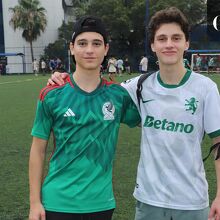 Sebastián Alanís y Matías Estrada. Fotos: Roberto Alvarado