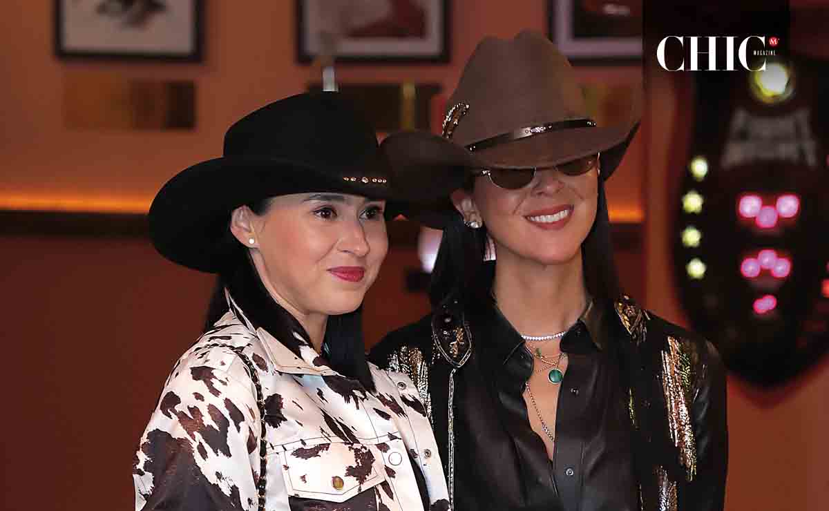 Sharon Leal y Olga Elizondo / Fotos: Daniel Saldívar