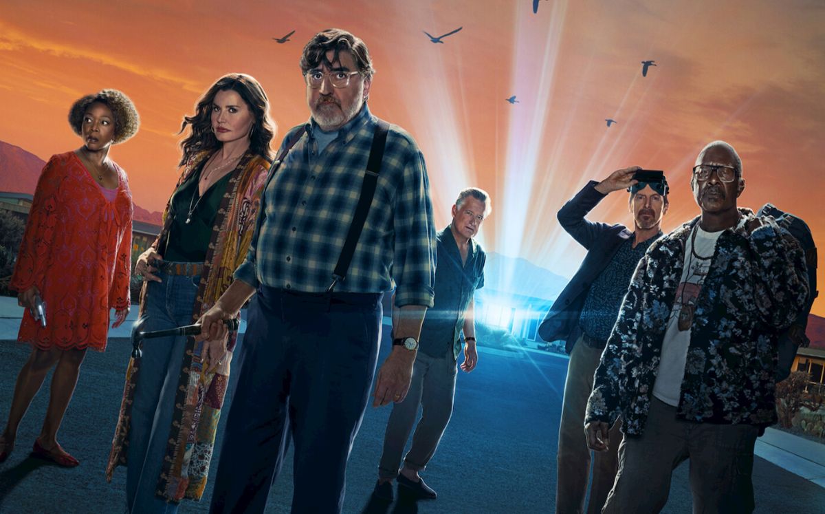 "The Boroughs: Jubilación Rebelde": Reparto completo de la serie (Foto: Netflix)