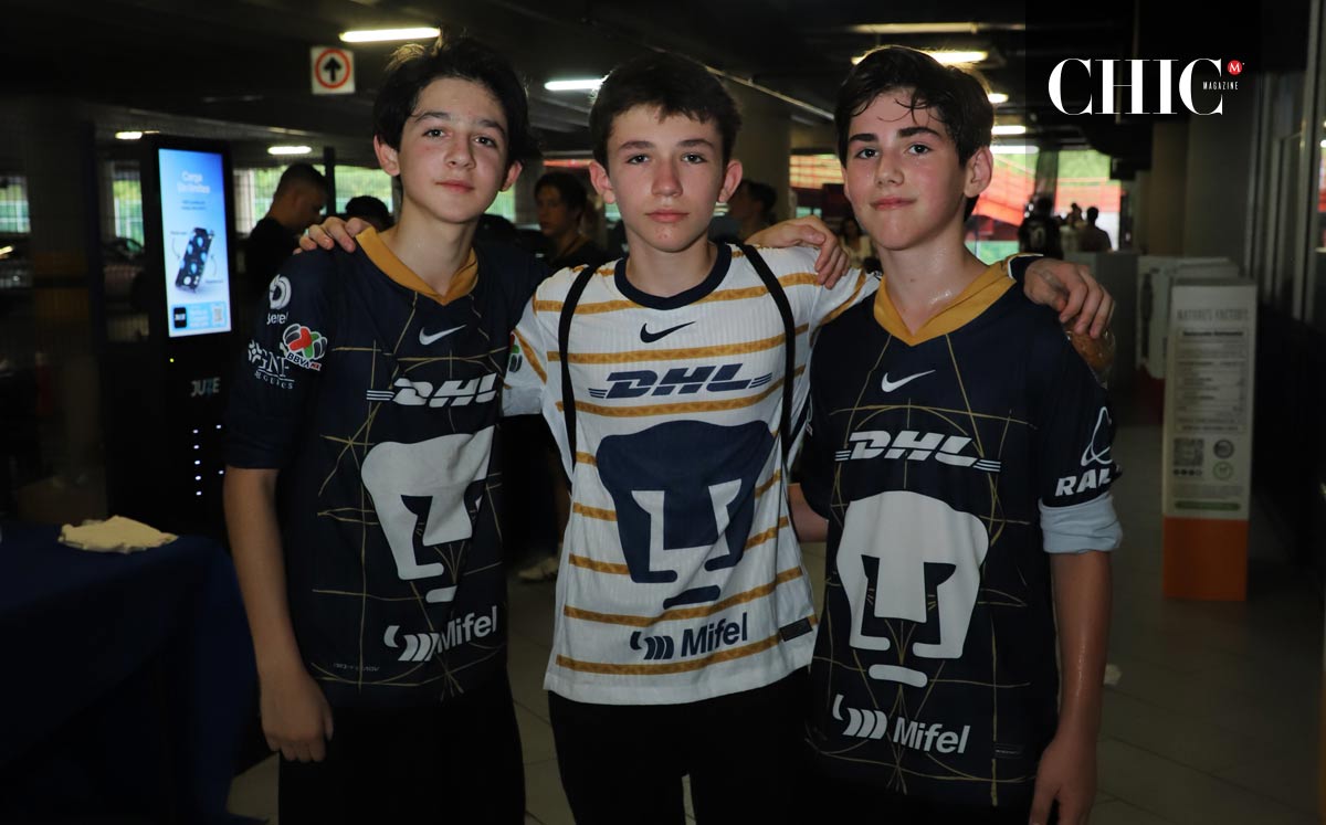 Tony González, Gonzalo González y David Benavides