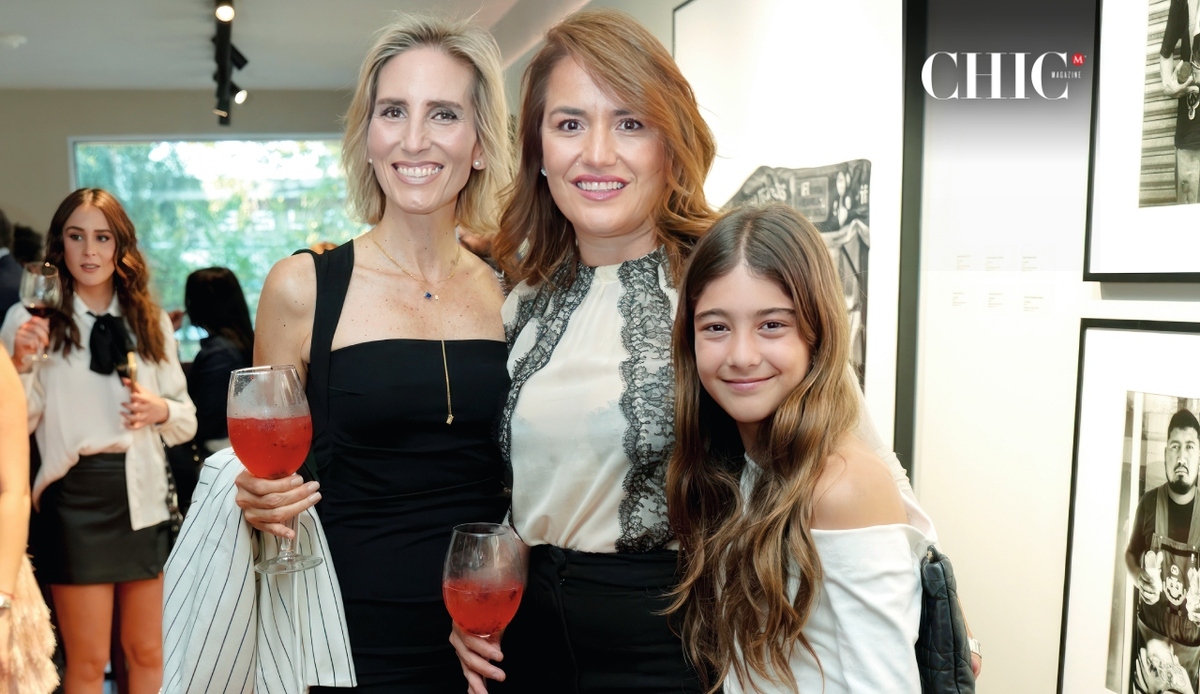 Verónica Imaz, Liliana Garza y Loreto Gutiérrez / Fotos: Édgar Segura