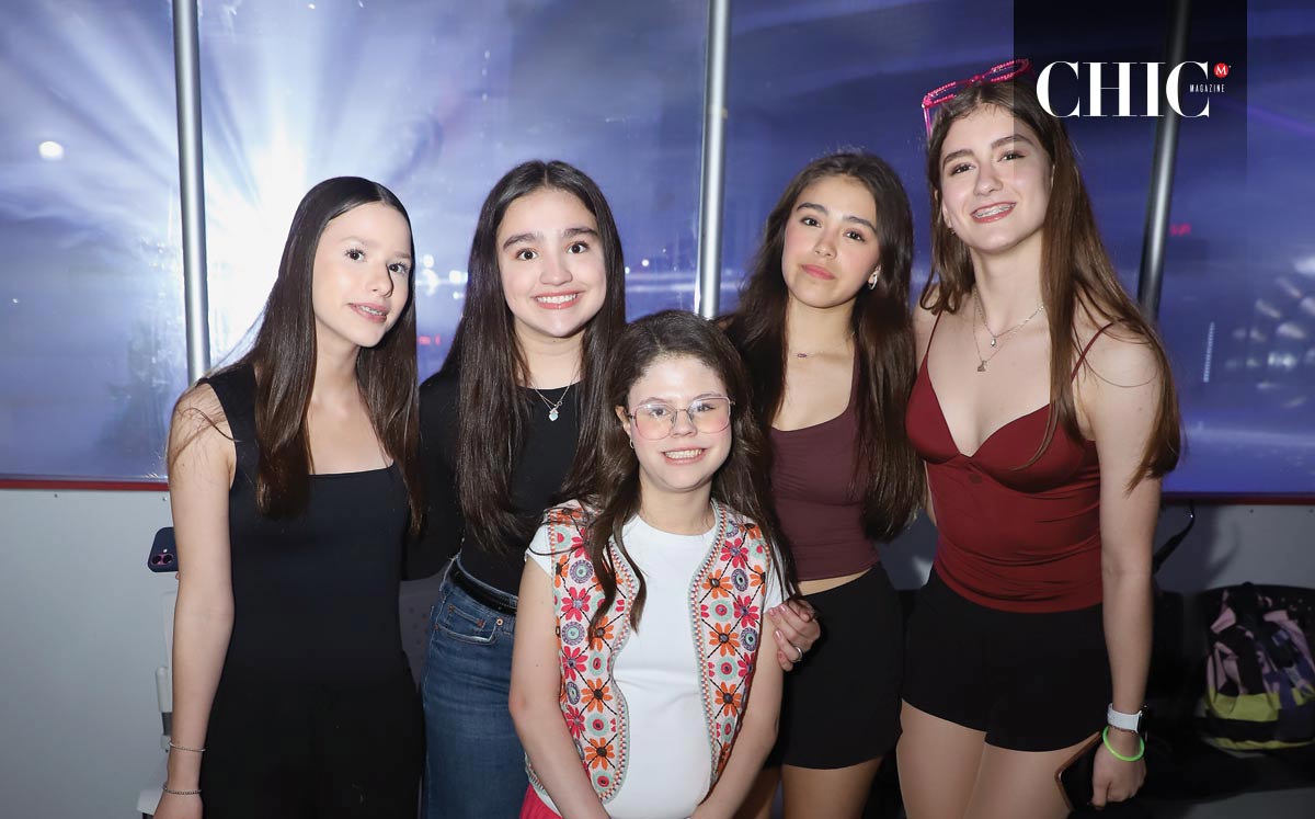 Vicka Dávila, irlanda Lozano, Lucy Reding, Mariela Berlanga y ARTEMISA Nieto