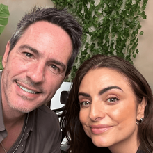 Aislinn Derbez y Mauricio Ochmann (Imagen Instagram)