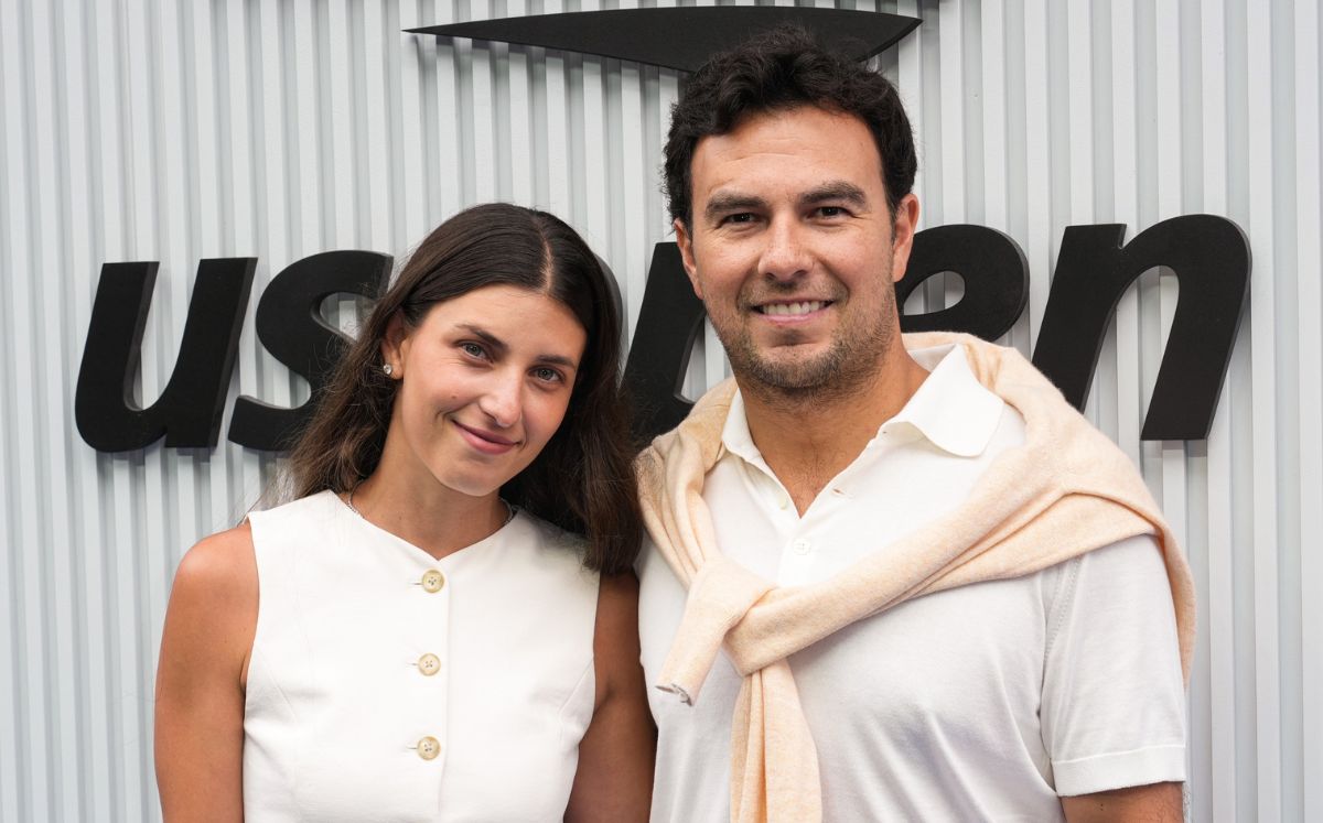 Primera comunión de Sergio, hijo de ‘Checo’ Pérez y Carola Martínez  (Foto: Getty)