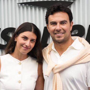 Primera comunión de Sergio, hijo de ‘Checo’ Pérez y Carola Martínez (Foto: Getty)