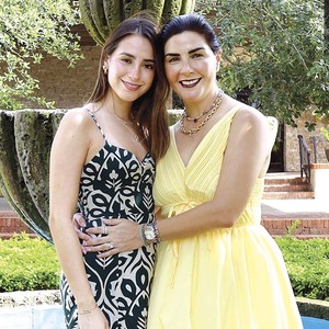 María Andrea Rabago y Andrea Arias