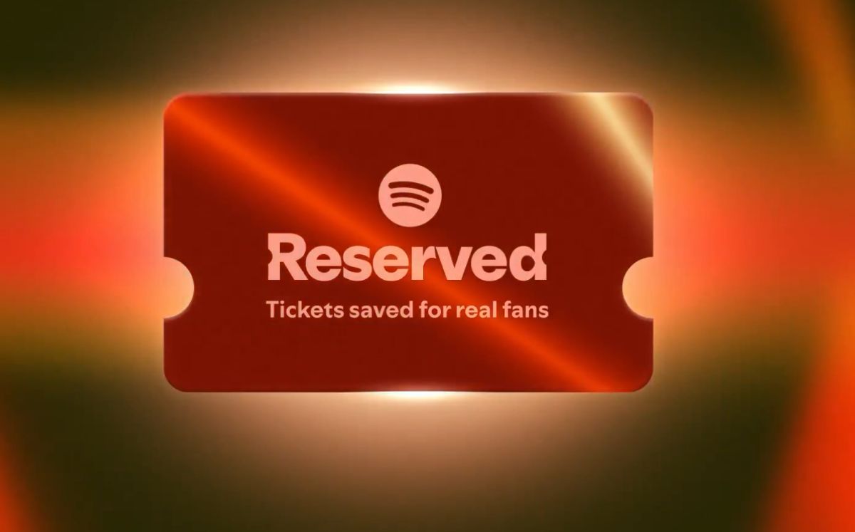 ¿Qué es "Reserved"? Conoce la nueva función de Spotify para apartar boletos de conciertos (Foto: Spotify)